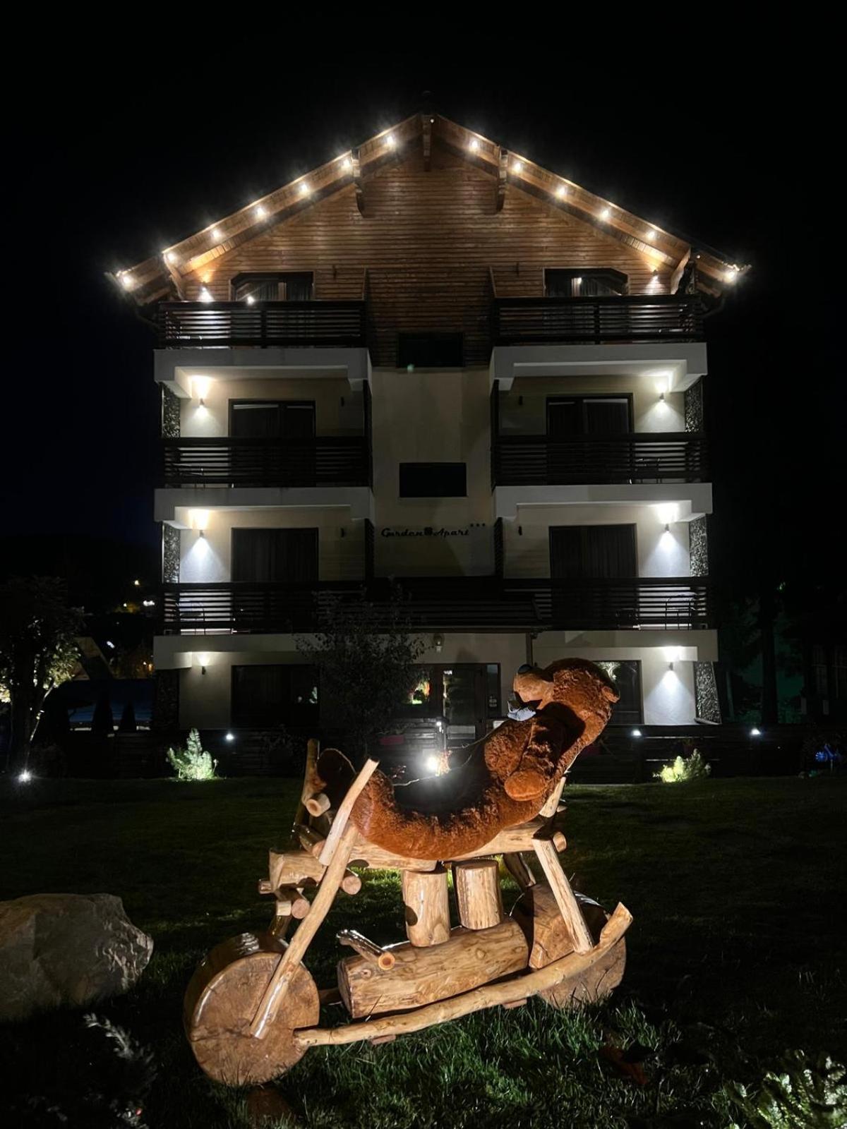 Garden Apart Predeal Εξωτερικό φωτογραφία
